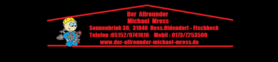 (c) Der-allrounder-michael-mross.de